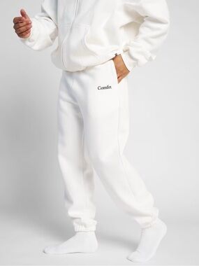 Unisex Comfrt Cloud Sweatpants - Snow